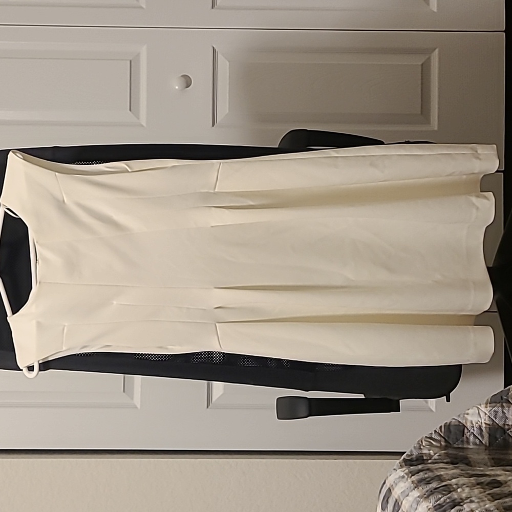 Zara white made in Spain dress